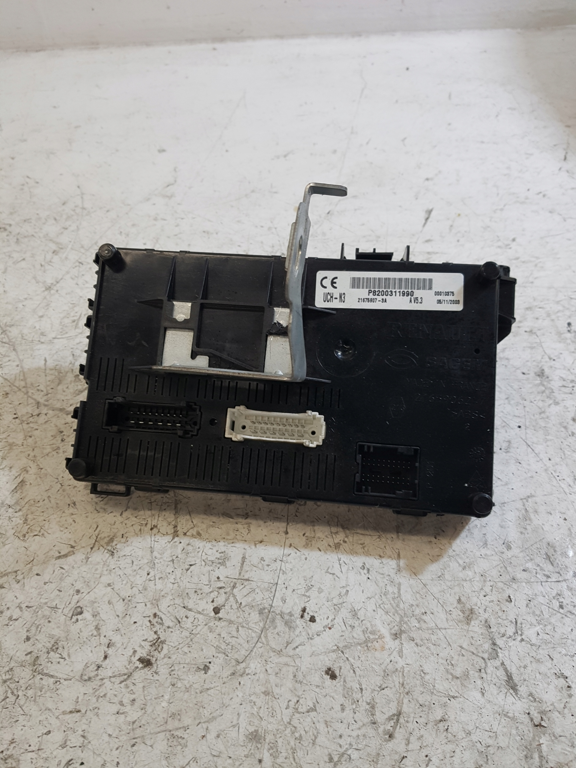 MODUŁ UCH RENAULT CLIO 2 LIFT II N3 8200311990