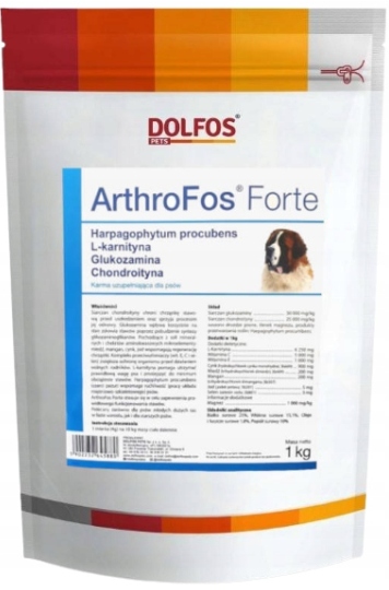 Levně Dolvit Arthrofos Forte na klouby a šlachy pro psa 1000 g