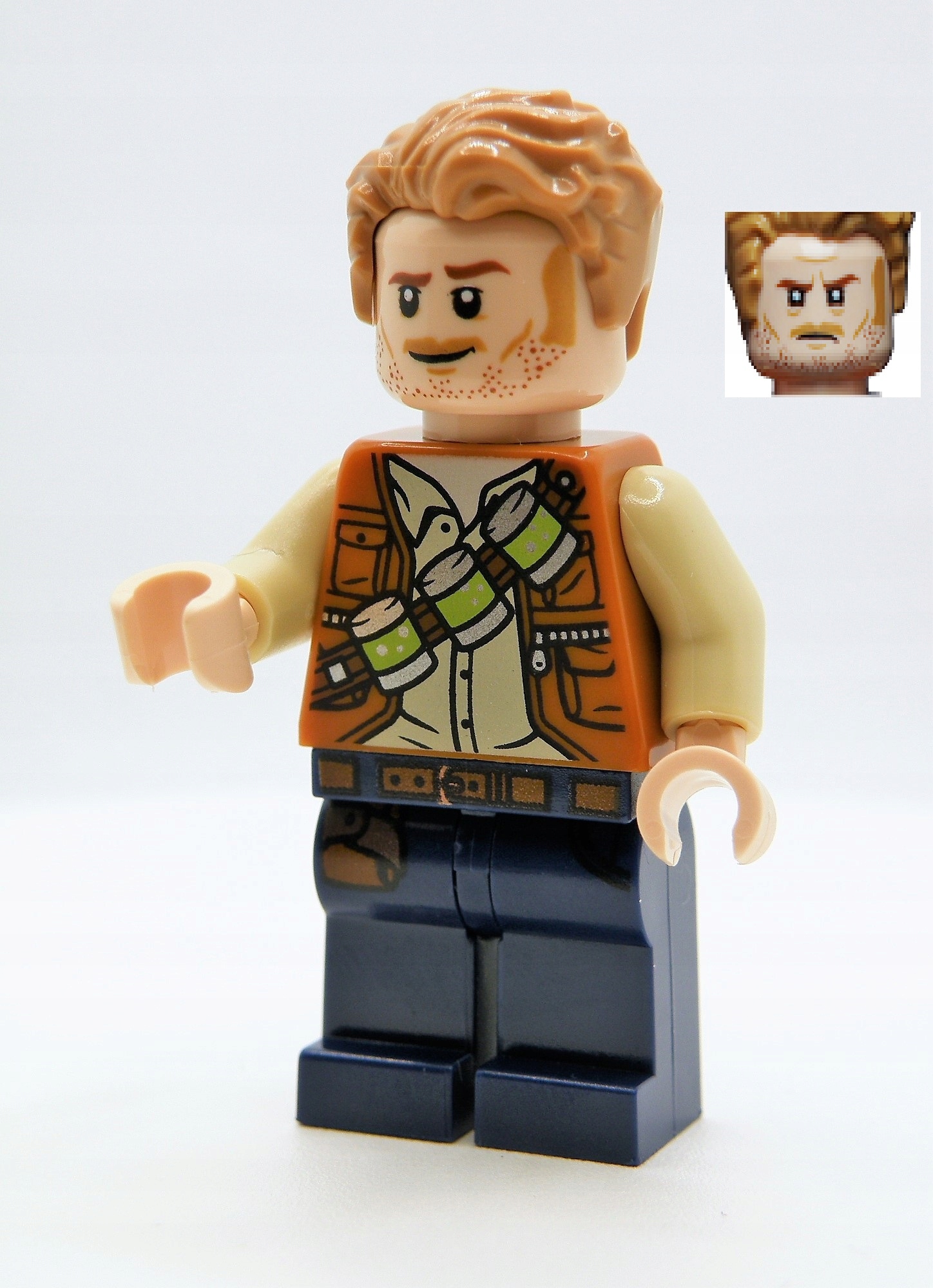 

Lego Owen Grady Jurrasic World Nowy F0128