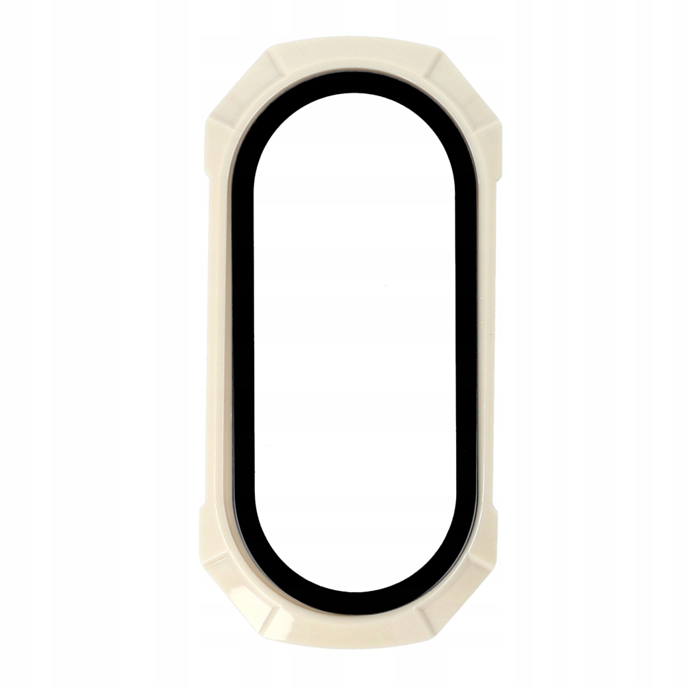 Etui + szkło Bizon do Xiaomi Mi Smart Band 8, case Marka Bizon