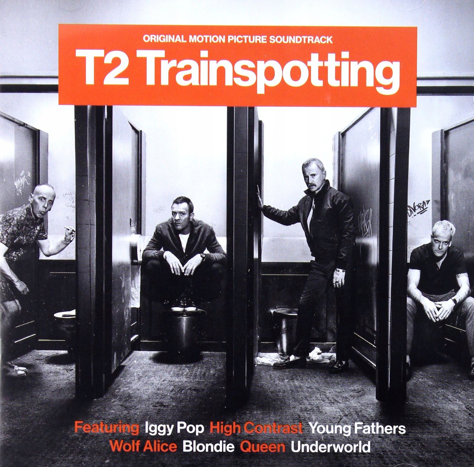 

T2: Trainspotting 2 Soundtrack (CD)
