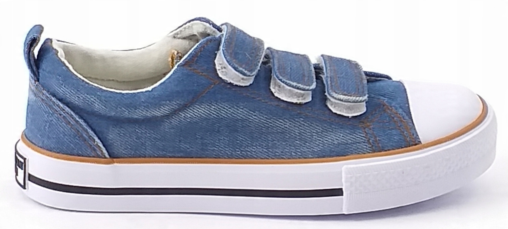 

American Club LH73 Trampki Na Rzepy Buty Rzep 33