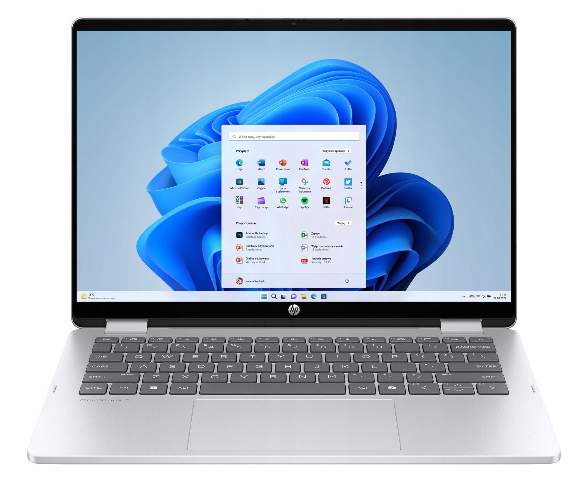 Laptop Hp Hp OmniBook 5 Flip x360 Core 7-150U/16GB/1TB/Win11 Touch Oled