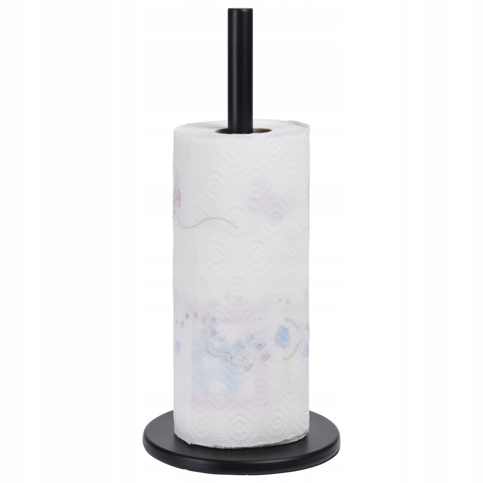 STOJAK RĘCZNIK PAPIEROWY PAPIER STALOWY 32cm czerń EAN (GTIN) 8719987465802