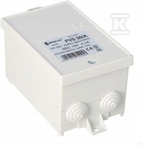 Trans.pvs 50A 230/12V