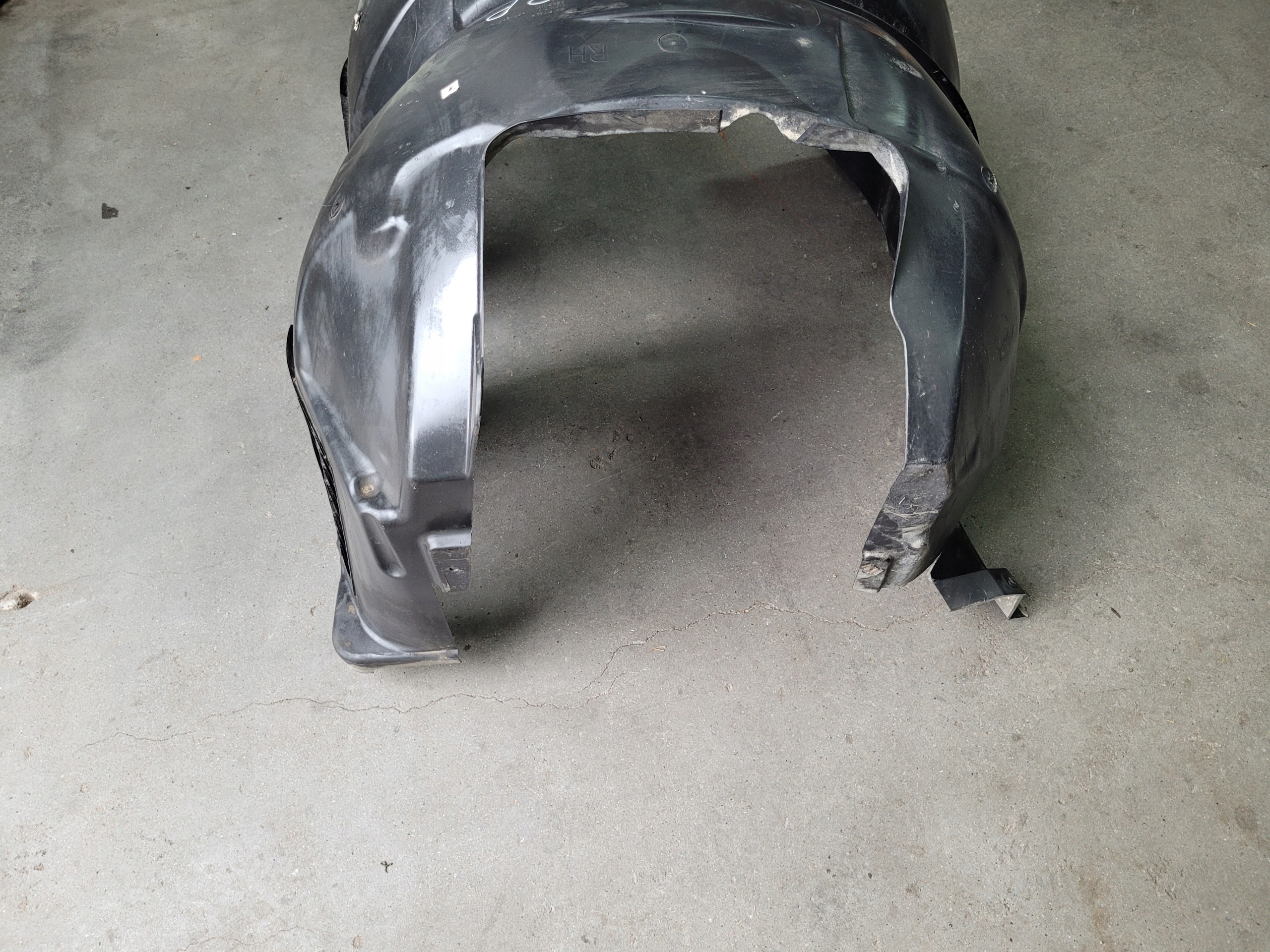 mudguard front left JAGUAR XF X250 LIFT