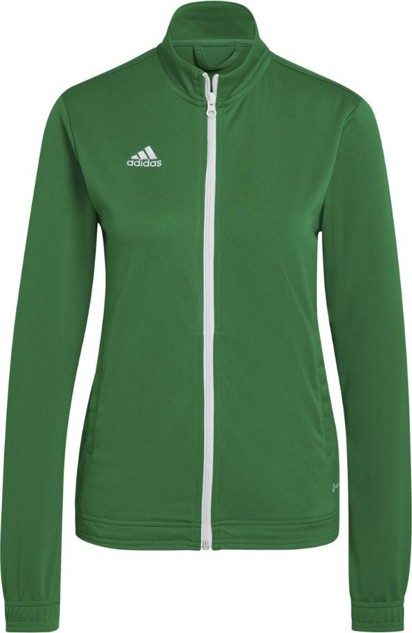 Mikina Adidas Entrada 22 Track Jacket Zelená HI2136 vel. S