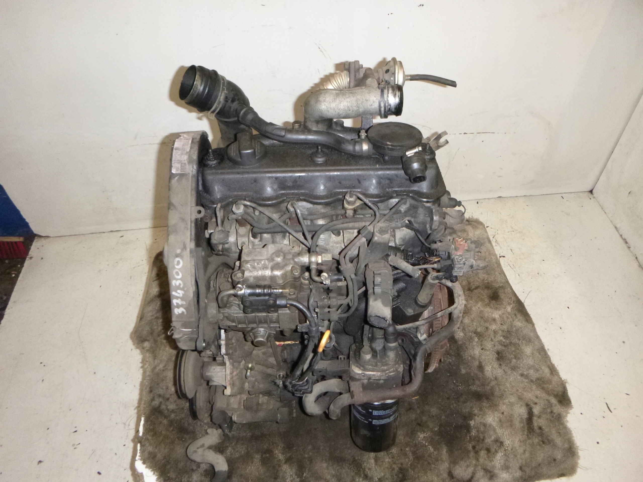 motore VW SHARAN 1.9 TDI AVG 1999r. completo !!!