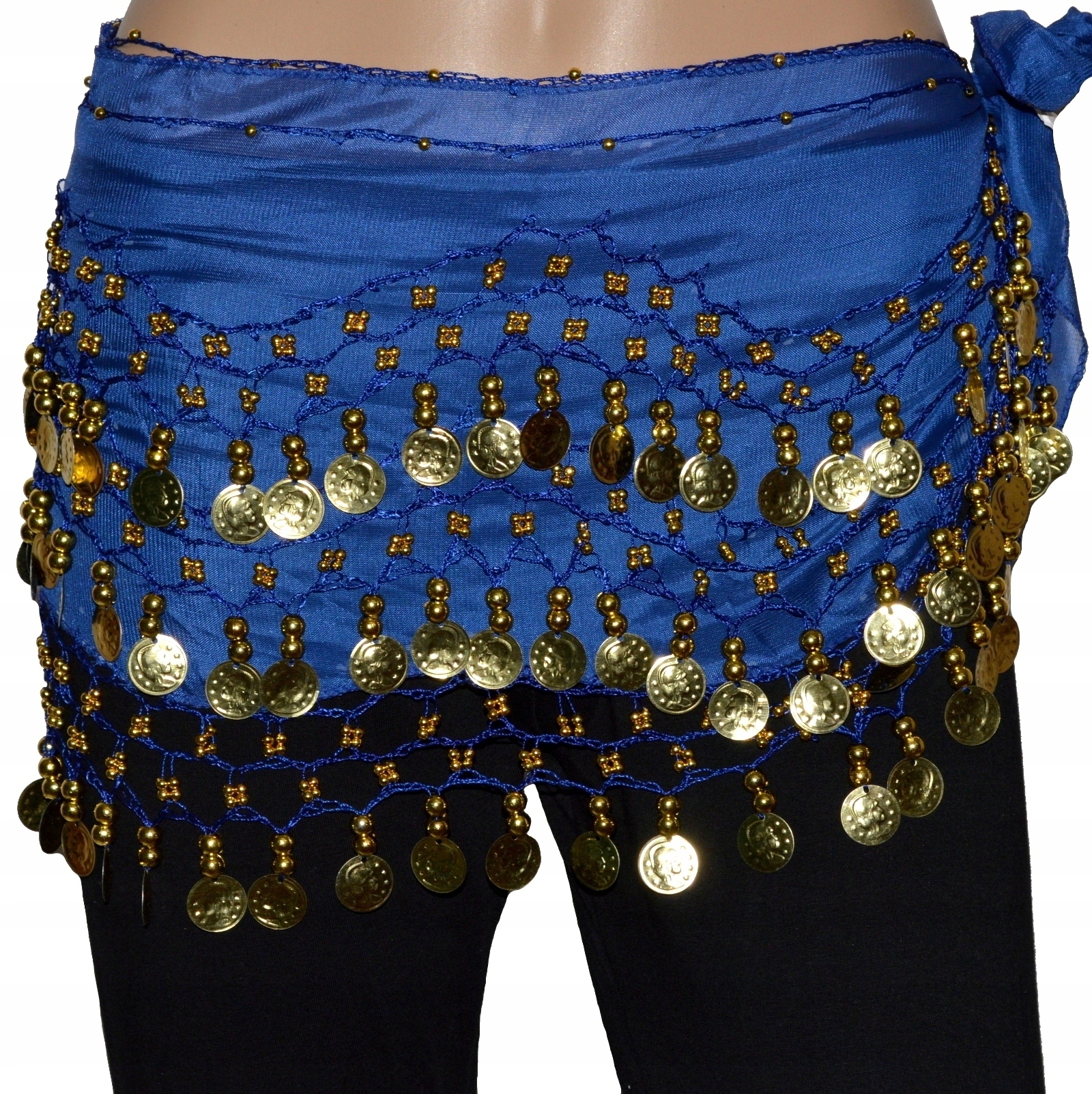 

Chusta Belly Dance tribal orient monetki taniec
