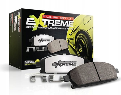 Powerstop Brzdové Destičky Ford Mustang 3.7 V6 2015-2017 Přední