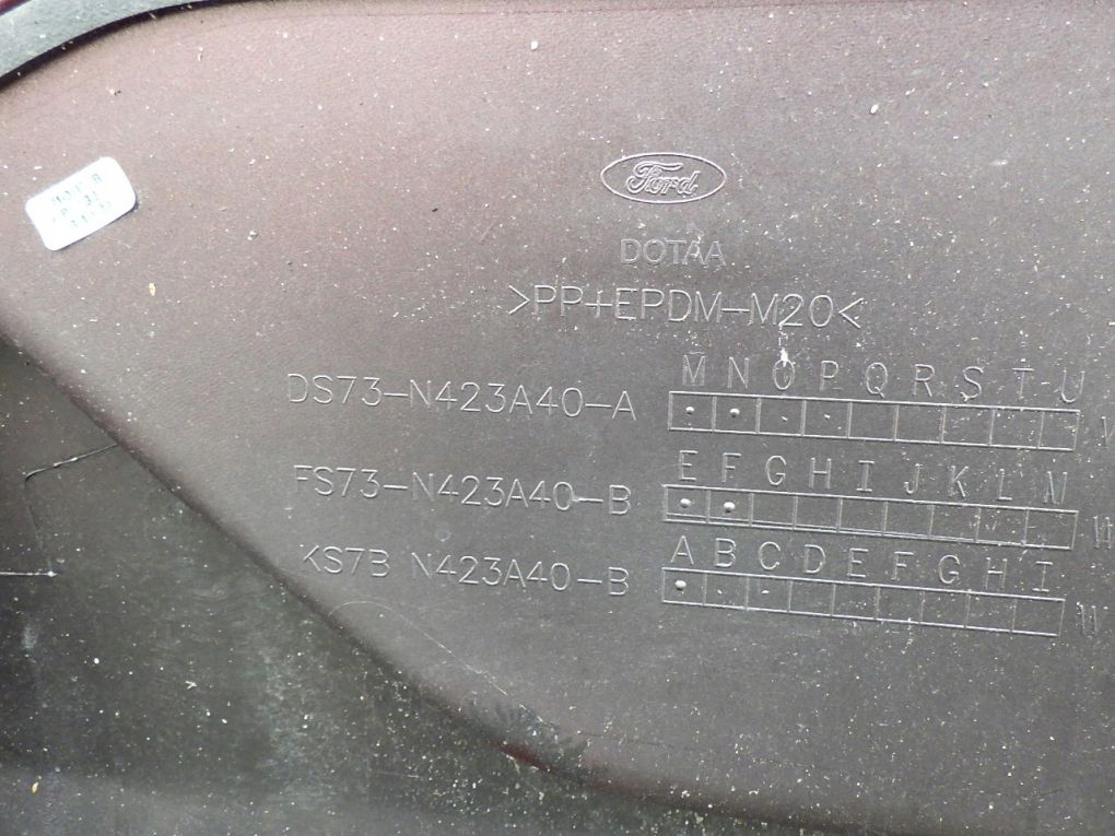 FORD MONDEO V MK5 KOMBI 14- cap bonnet moulding