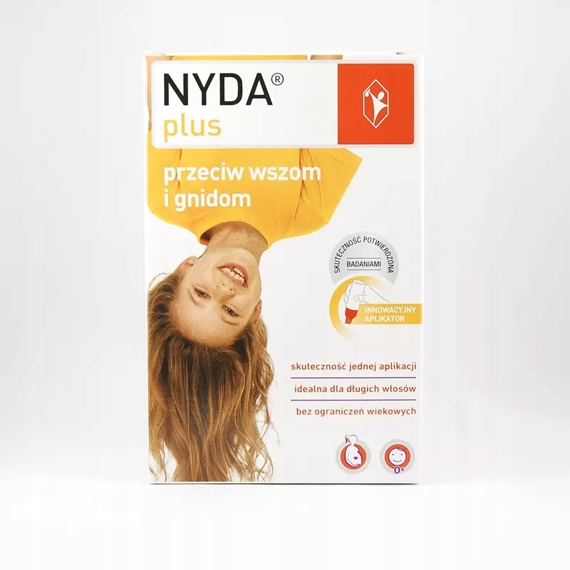 

Nyda Plus płyn 100 ml