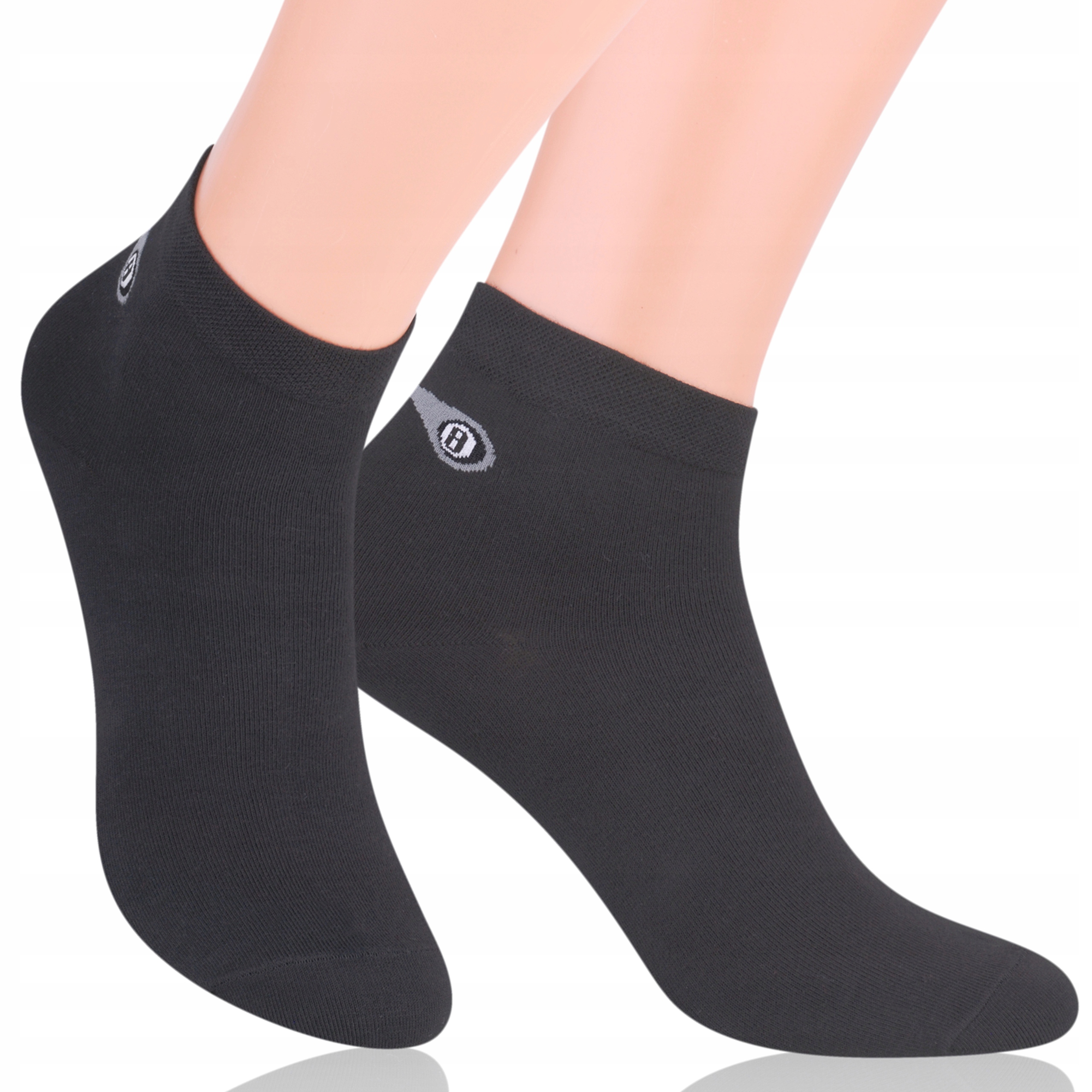 

Stopki Bawełniane Steven Sport 046 Grafitowy 38-40