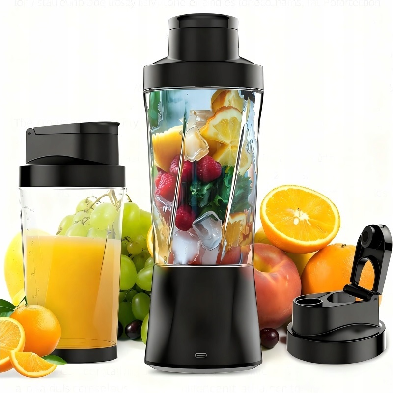 Kalichový Mixér Na Smoothie Koktejly Ruční Bezdrátový Usb Přenosný