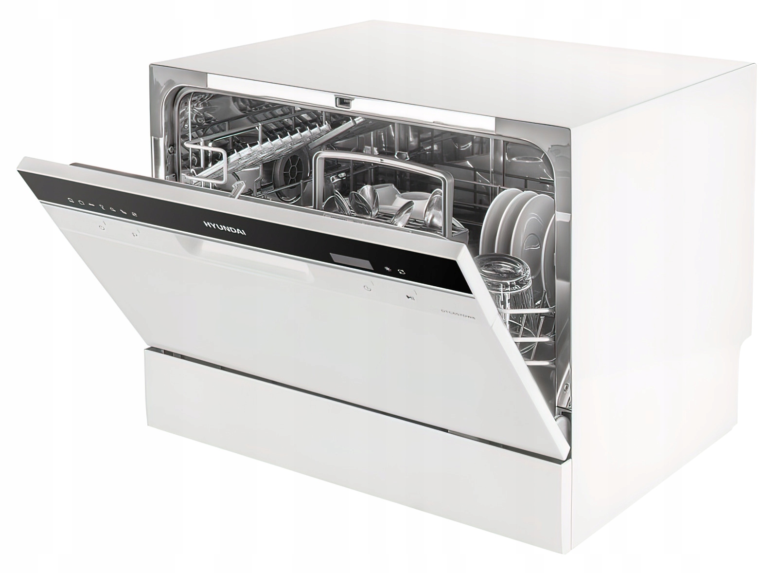 ZMYWARKA KOMPAKTOWA WOLNOSTOJĄCA STOŁOWA PODBLATOWA HYUNDAI 7 PROGRRAMÓW Marka Hyundai