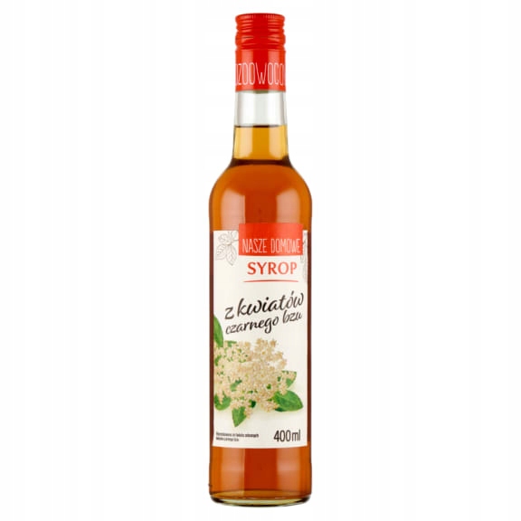 Levně Náš Domácí sirup z květů černého bezu