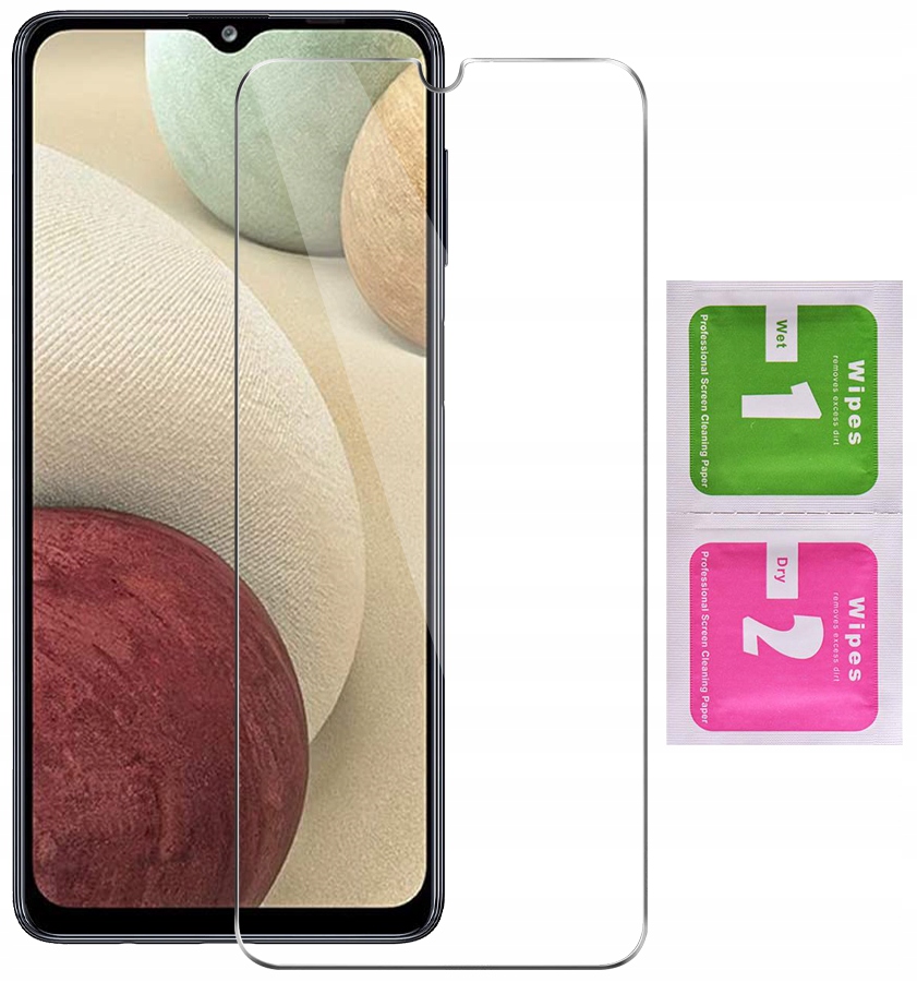 

Szkło Hartowane 9H Szybka do Samsung Galaxy A12