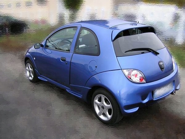 FORD KA * DOKŁADKA TYLNA * DJ-TUNING Numer katalogowy producenta F2-6-02