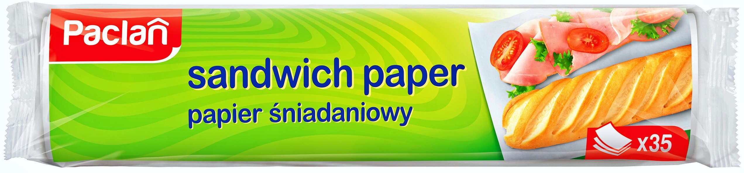 PACLAN PAPIER SNIADANIOWY 35 ARKUSZ