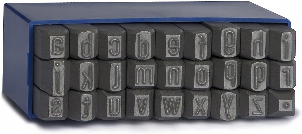 Gravurem 10208000 pečiatky na vyrazenie a-z, 8 mm