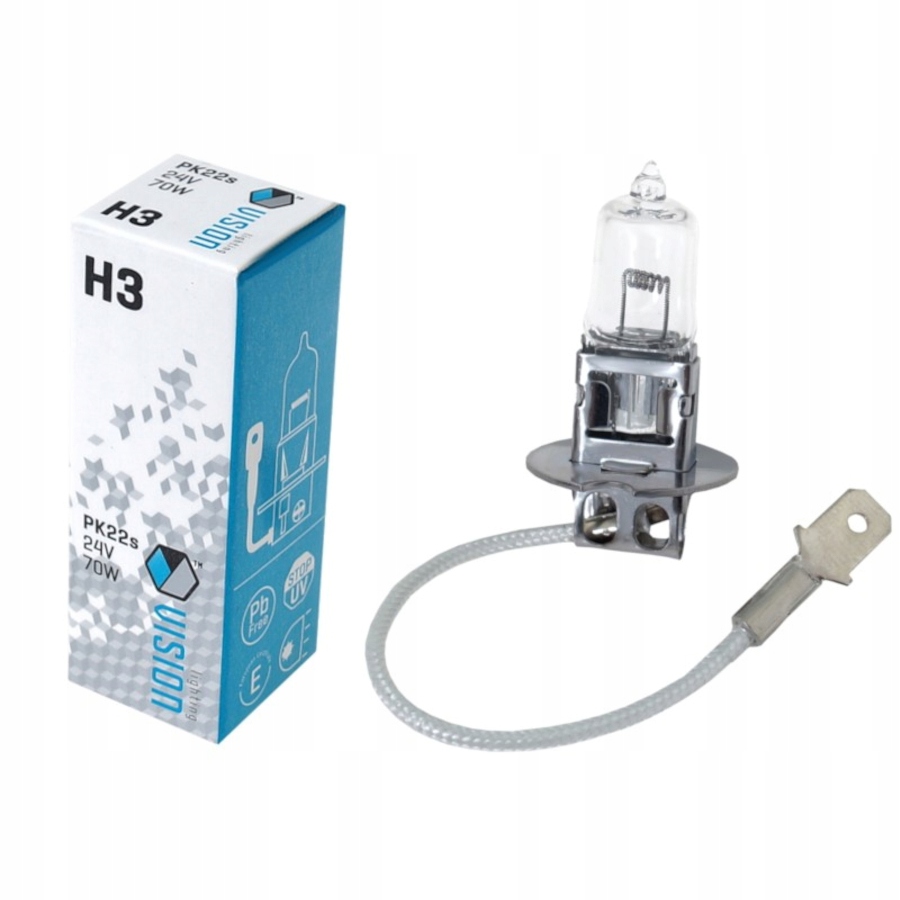 Żarówka H3 Vision PK22s 24V 70W