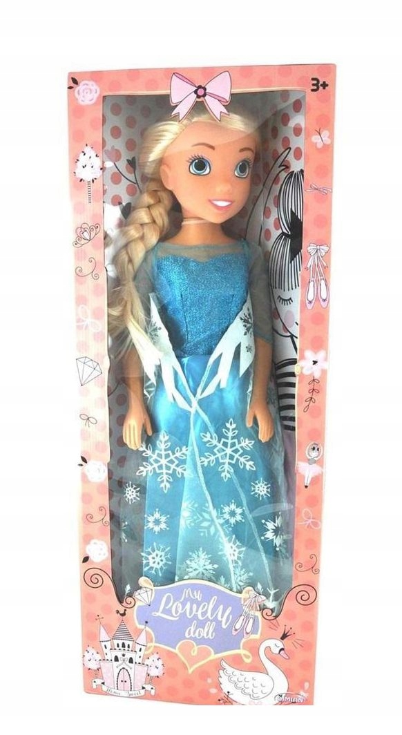 LALKA KSIĘŻNICZKA ŚNIEGU