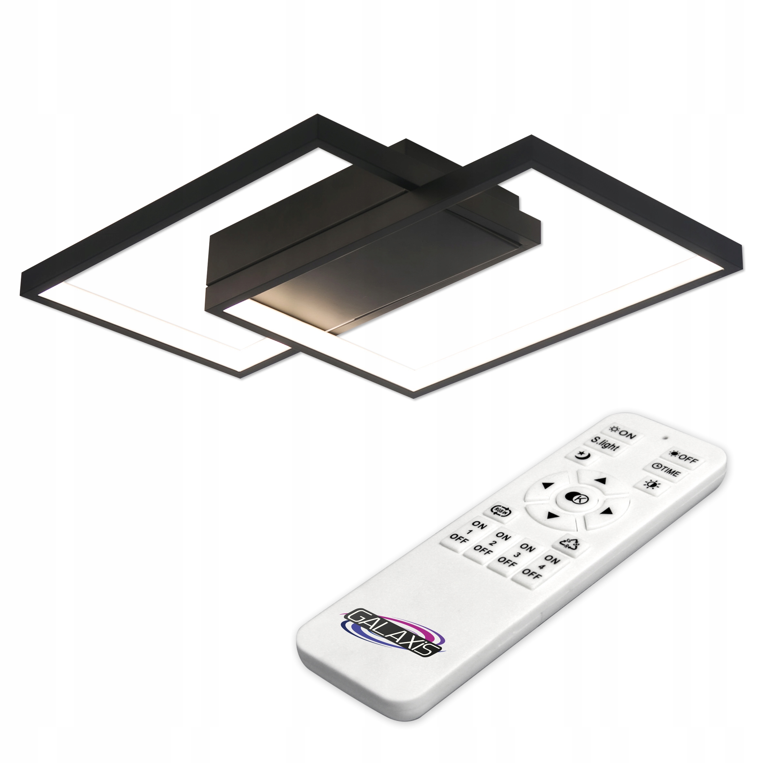 

Lampa sufit Plafon Modern żyrandol Galaxis Led