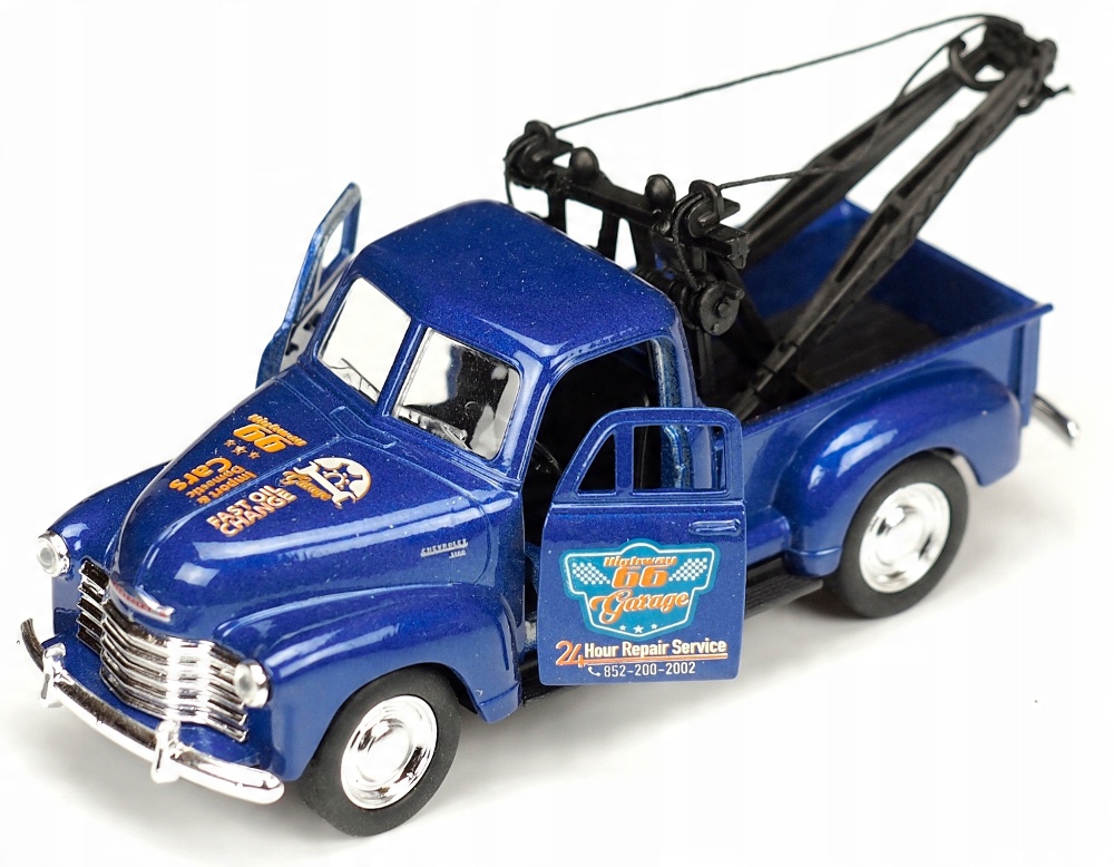 

Welly Metalowe Auto 1953 Chevrolet Tow Truck Pomoc