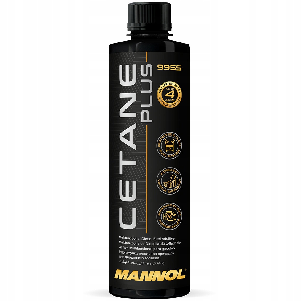 Mannol 9955 Dodatek olej napędowy Cetan Plus 450ml