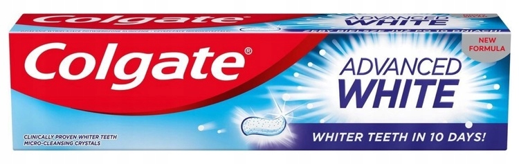 

Colgate Advanced White Pasta Do Zębów Mięta 50ml