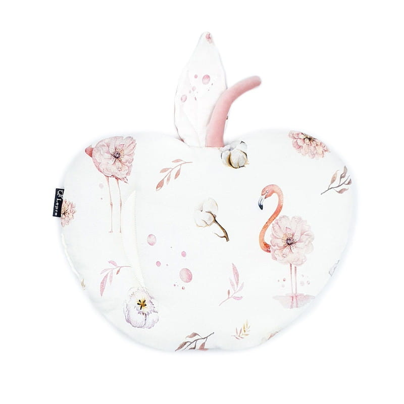 

Lepre Poduszka bambusowa jabłuszko Flamingi