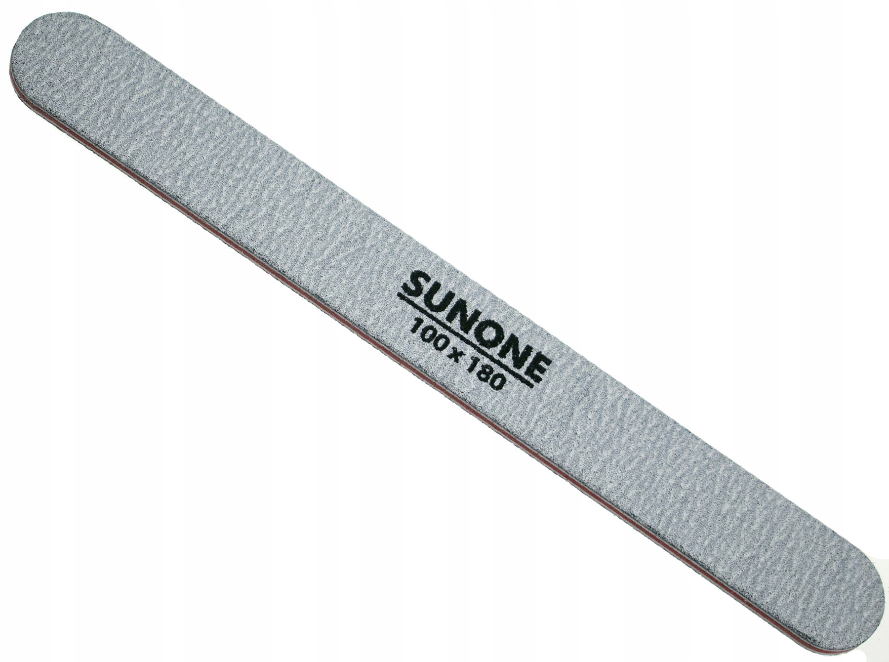 Pilnik do paznokci zebra prosty 100/180 Sunone zestaw 10 sztuk