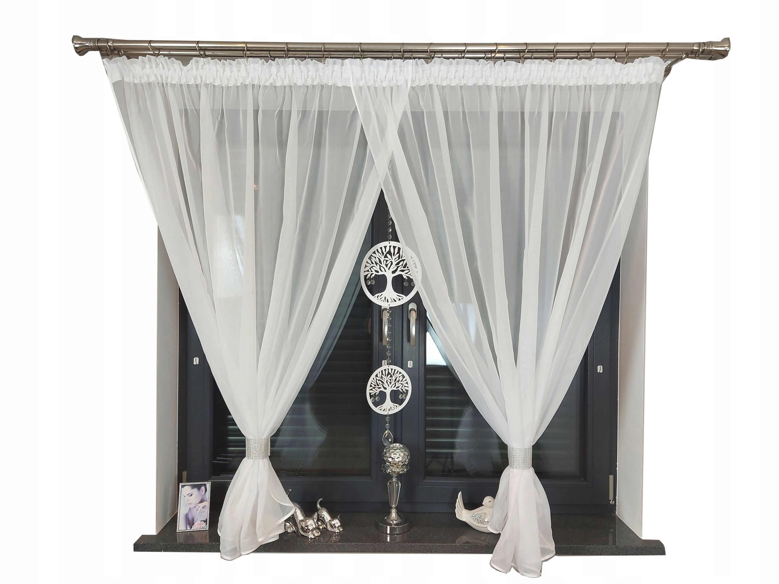 FIRANA GOTOWA 400X145 ZAWIESZKA DRZEWKO SZCZĘŚCIA