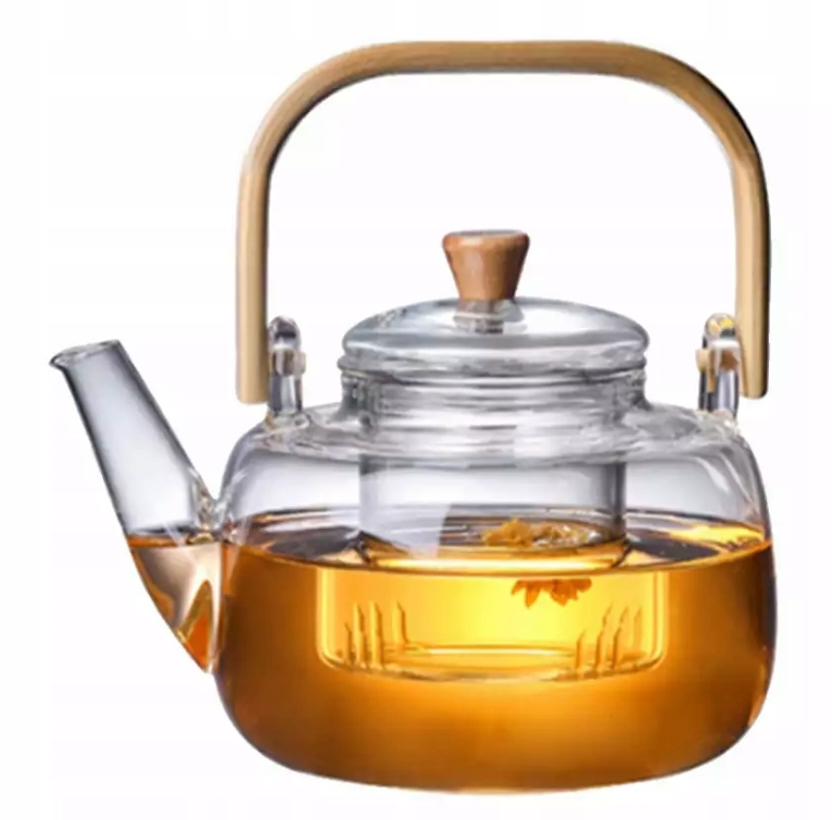 

Dzbanek Szklany z zaparzaczem Do Herbaty 1000ml