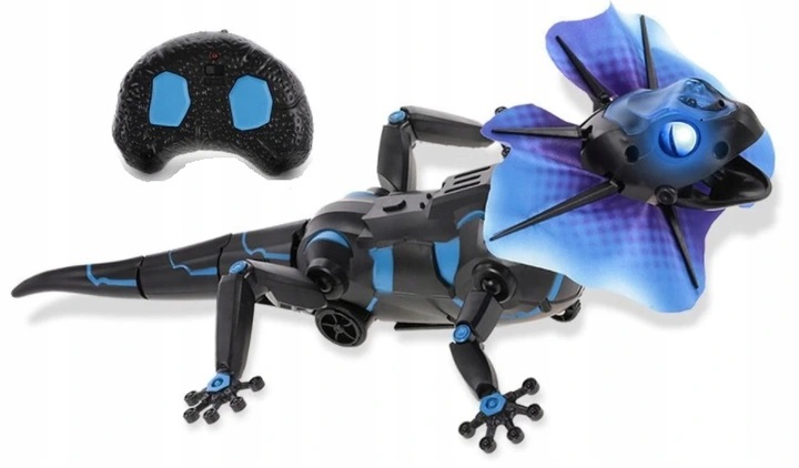 

Zdalnie Sterowana Jaszczurka Robot Świeci Dźwięki