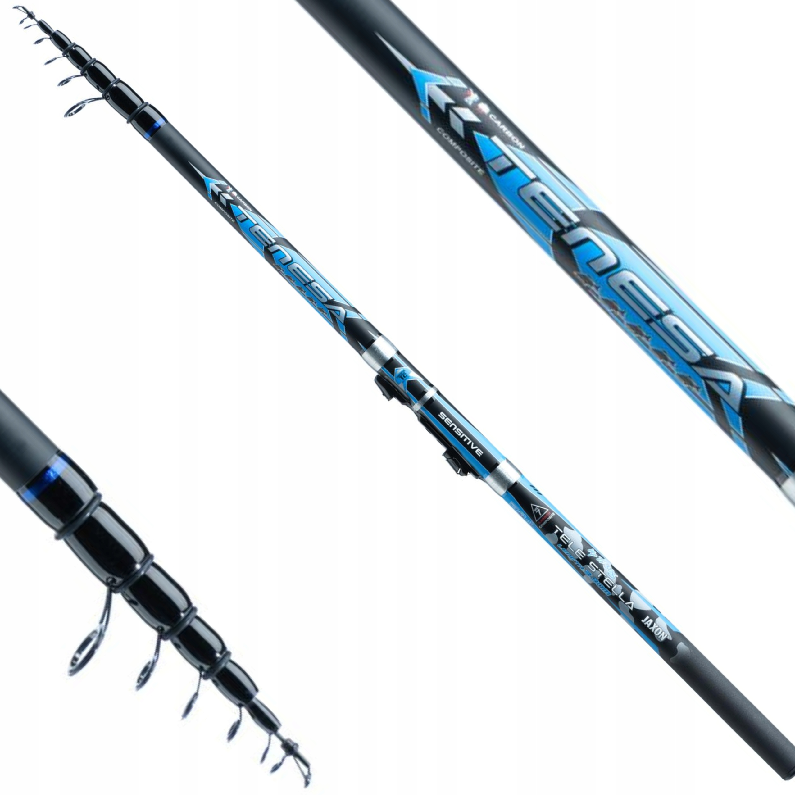 

Wędka Spławikowa Tenesa Tele Stella 3,6m 30g Jaxon