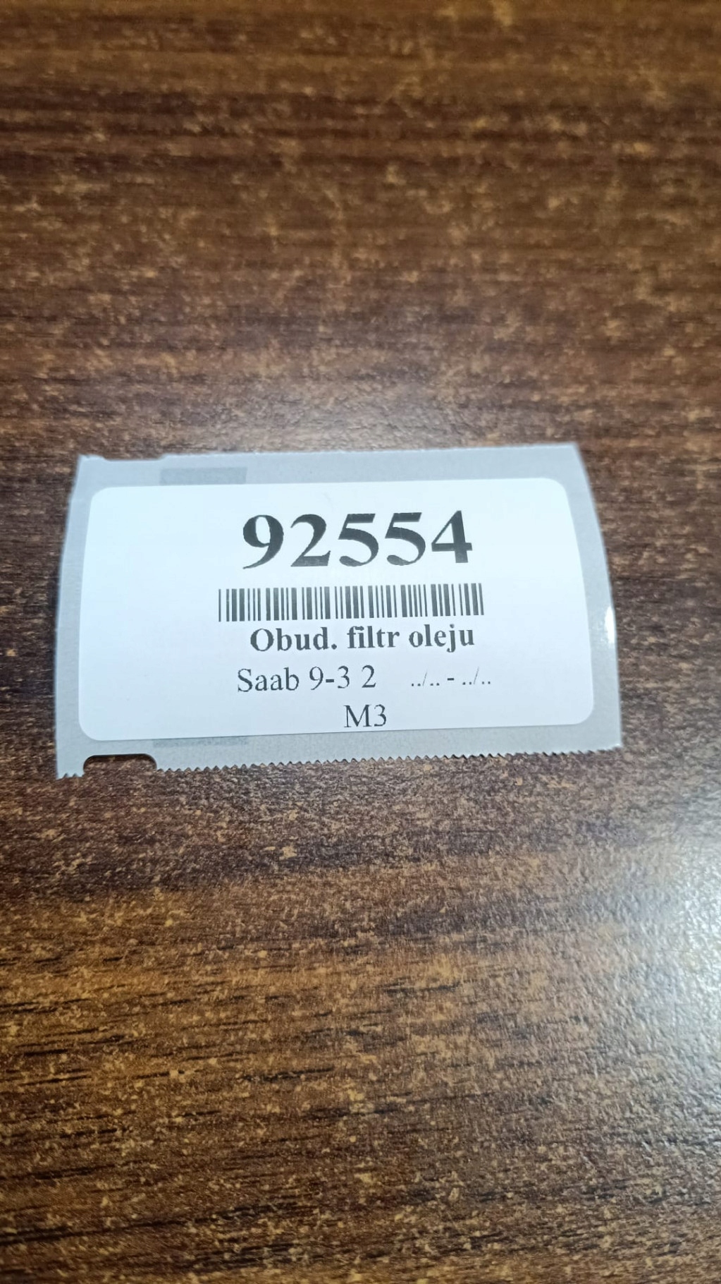 SAAB 9-3 II 1.9 TID Gehäuse filter oil 5989070231