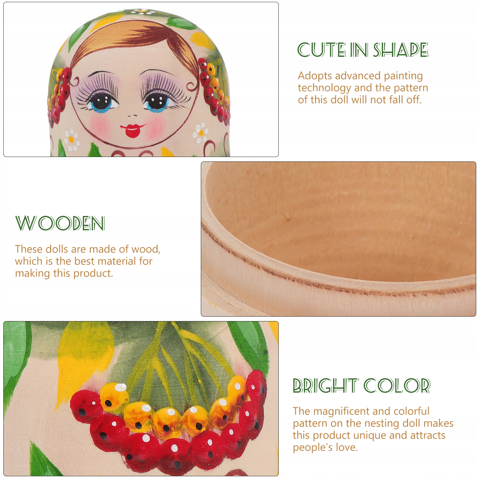 1 zestaw Rosyjski, które chcą lalki Model inna