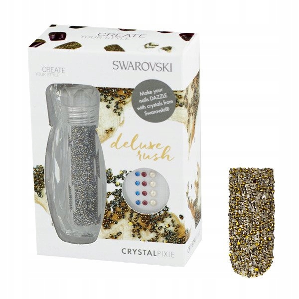 Ozdoba na nehty Swarovski Crystalpixie Deluxe Rush