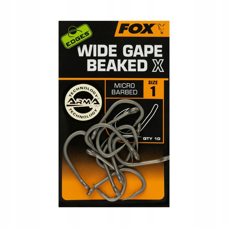 Haczyki Fox Edges Armapoint Wide Gape Beaked X Roz. 4 CHK226