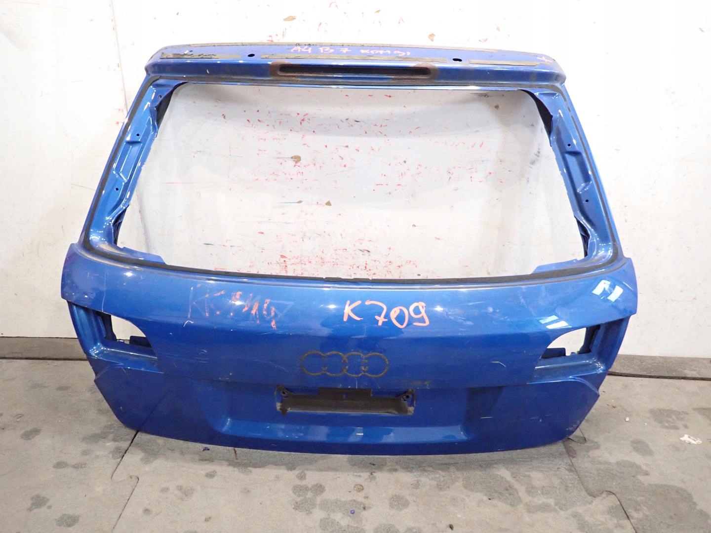 trunk door AUDI A4 B7 2005-2008 KOMBI
