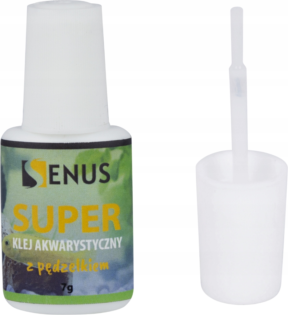

Klej Senus Akwarystyczny Z Pędzelkiem Glue