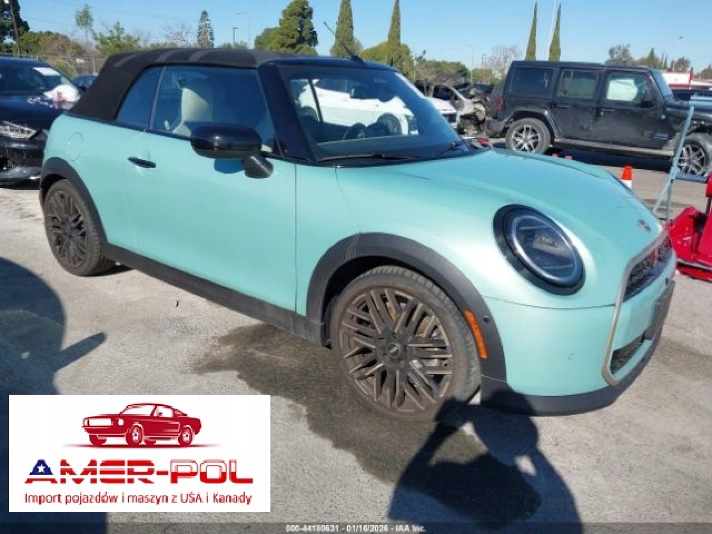 MINI Cooper S MINI CONVERTIBLE COOPER S 2.0 Benzyna 201KM