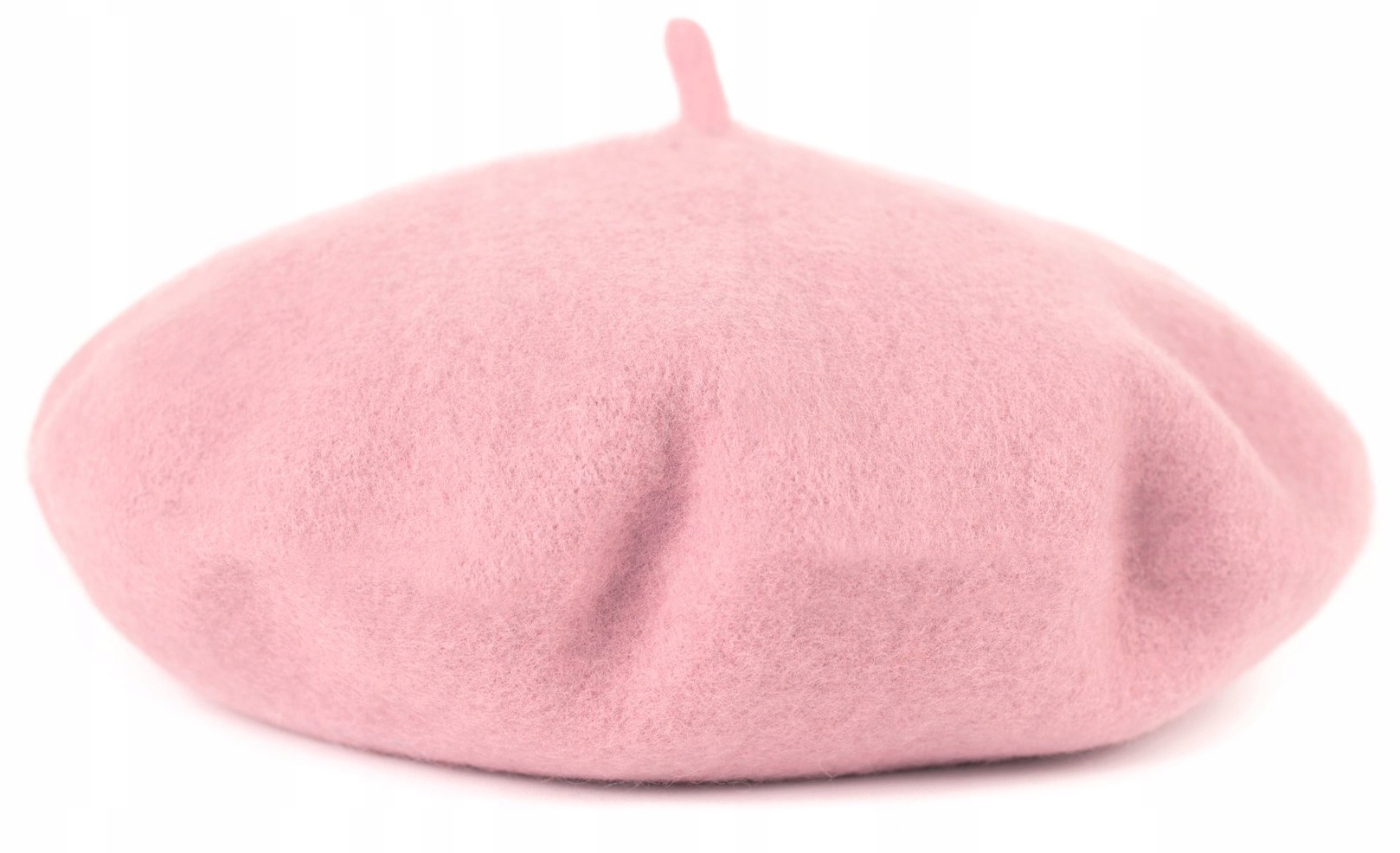 

Szaleo Ciepły wełniany Beret z antenką cz22303-2