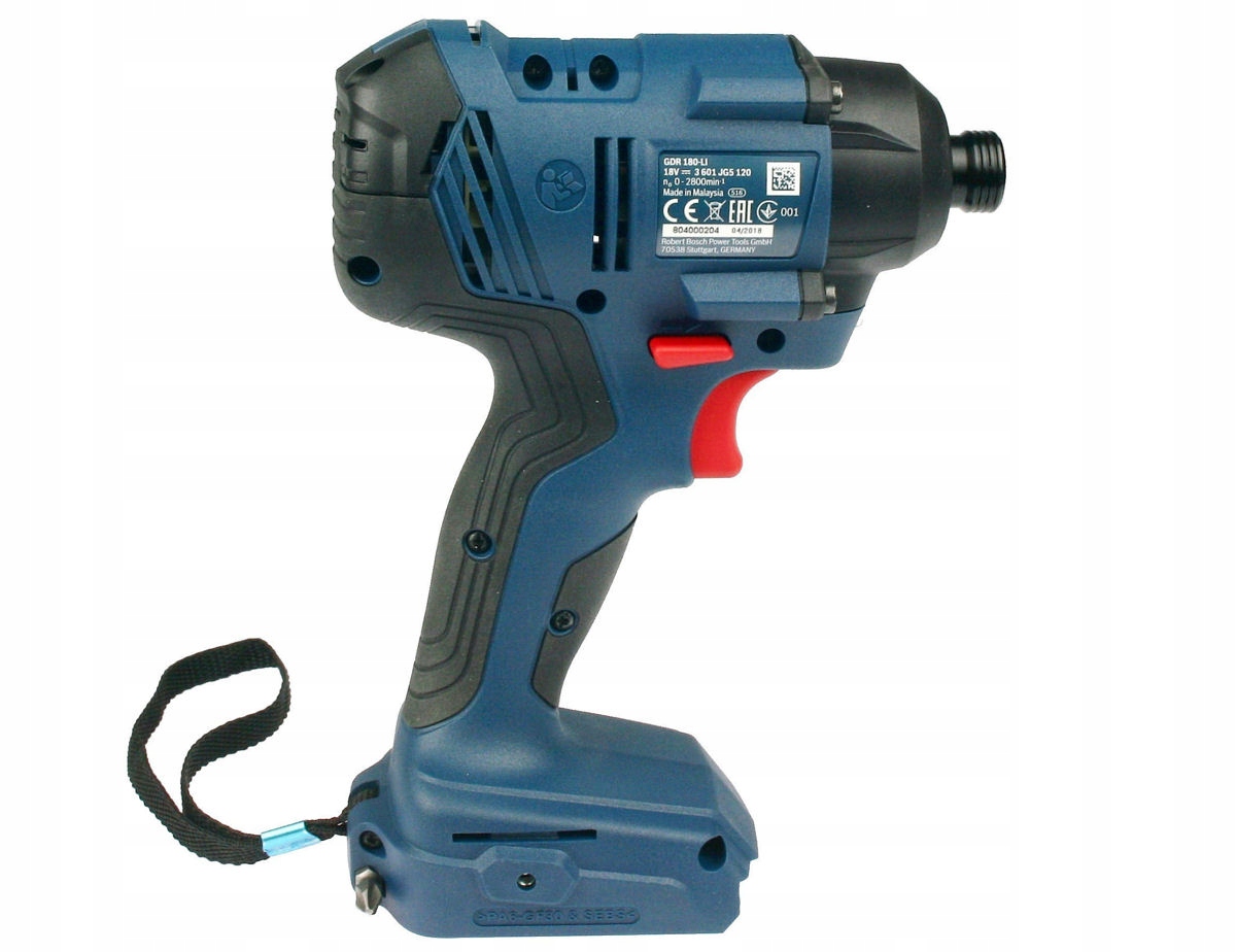 KLUCZ UDAROWY ZAKRĘTARKA GDR 180-LI BOSCH KORPUS Maksymalna średnica śrub M14