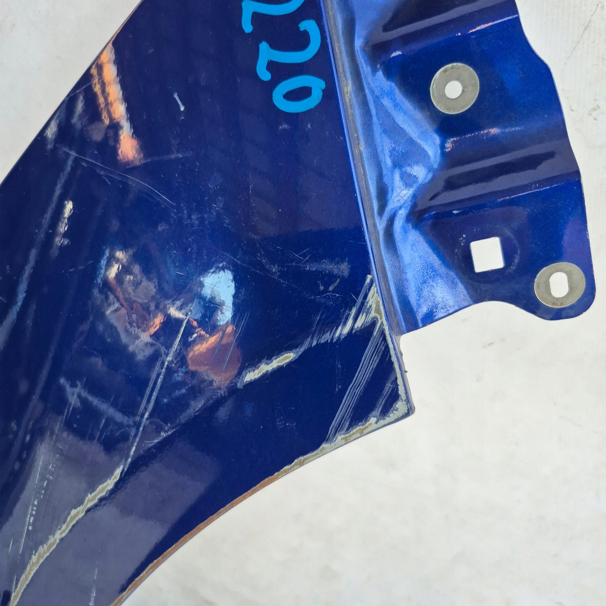 MAZDA 2 II 07-14 fender front front right