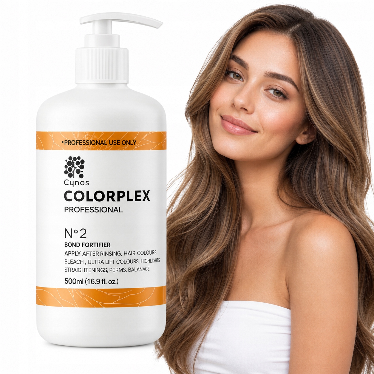 Colorplex No.2 500ml Bond Fortifier Posílení barvených tenkých vlasů