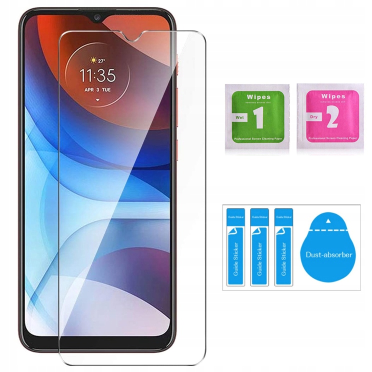 

Szkło Hartowane 9H Szybka do Motorola Moto G10