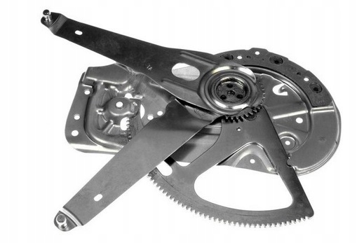 PODNOSNIK СТЕКЛО ПРАВЫЙ ПЕРЕД VOLVO S80, 98-