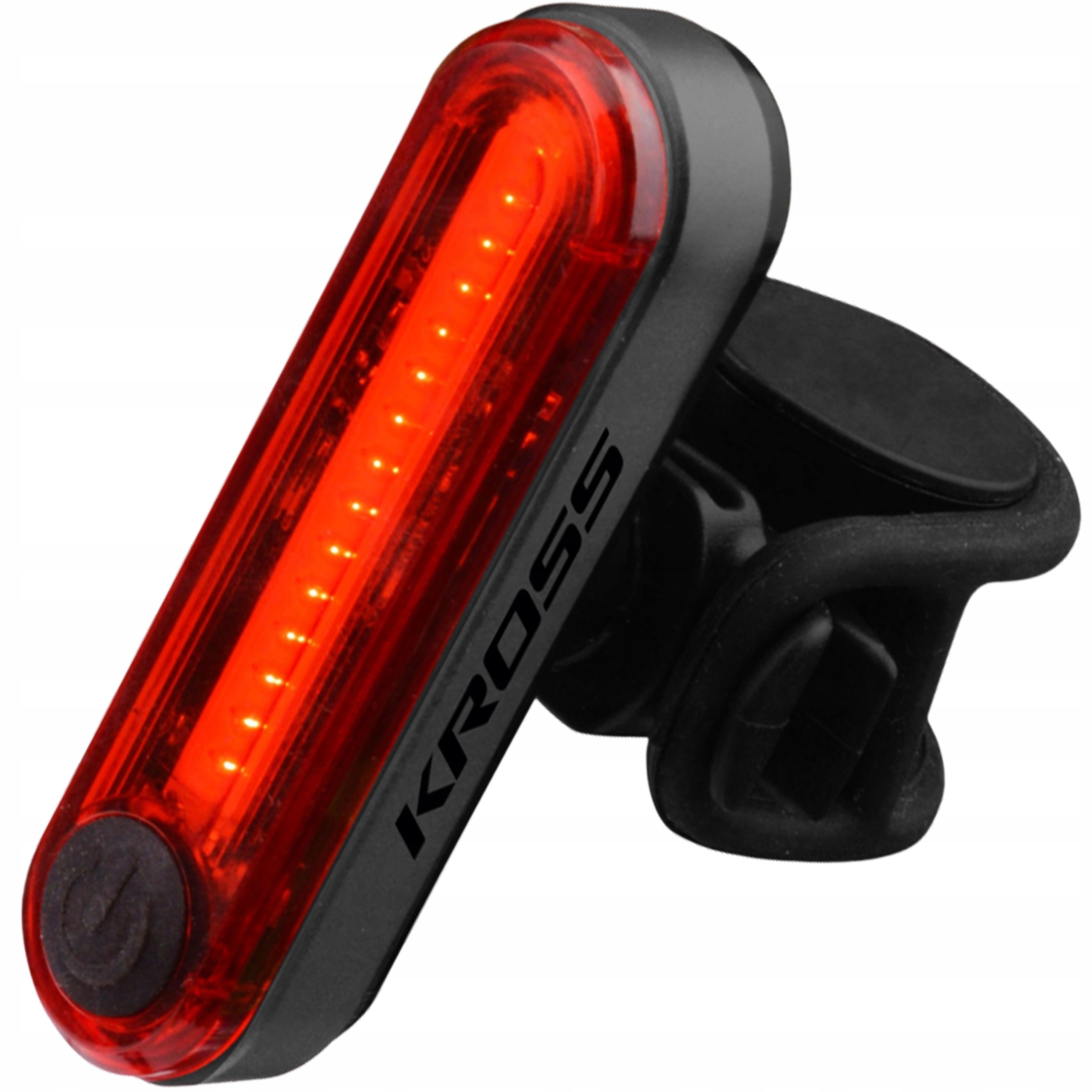 Lampka rowerowa tył tylna Kross Red Flare 30Lm Led 500mAh